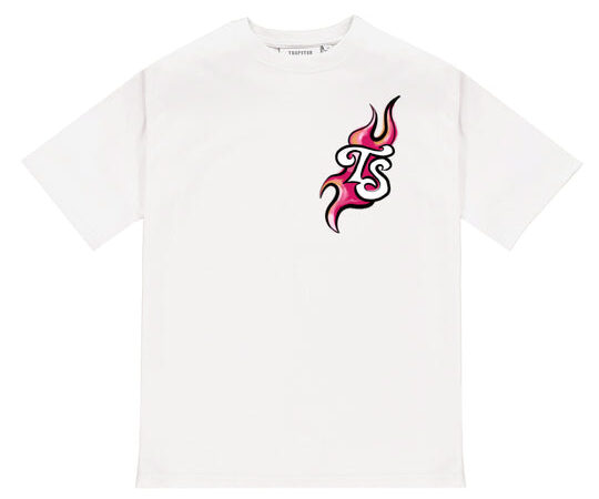 Trapstar Trail Blaze Tee White
