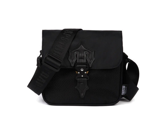 Trapstar Irongate T Cross Body Bag – Black Edition