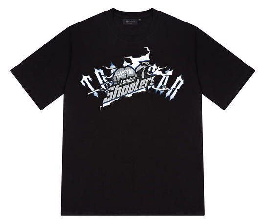 Trapstar SHOOTERS BREAKTHROUGH TEE BLACK