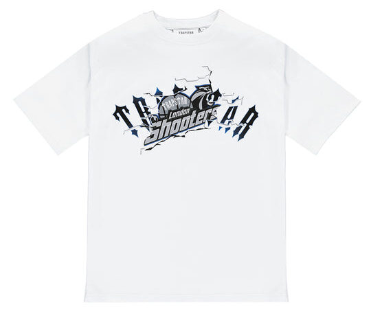 Trapstar Shooters Breakthrough Tee White