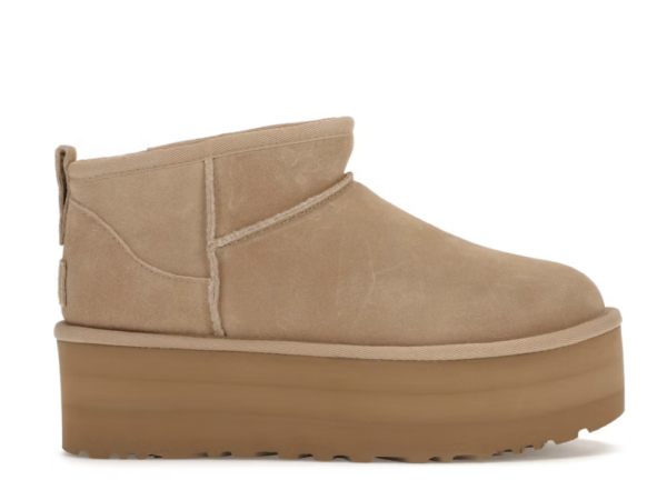 UGG Classic Ultra Mini Platform Boot Sand (Women's)