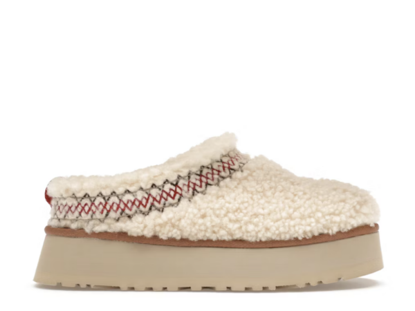 UGG Tazz Slipper Heritage Braid Natural (Women's)