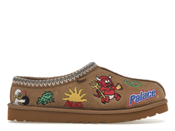 UGG Tasman Slipper Palace Chestnut