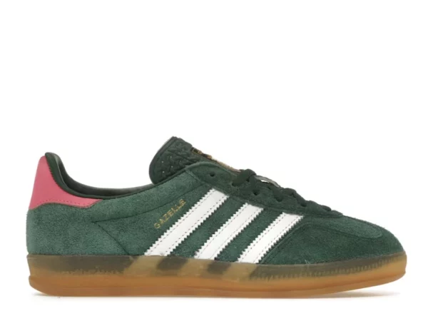 adidas Gazelle Indoor Collegiate Green Lucid Pink