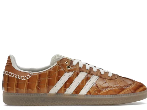 adidas Samba Wales Bonner Brown Croc