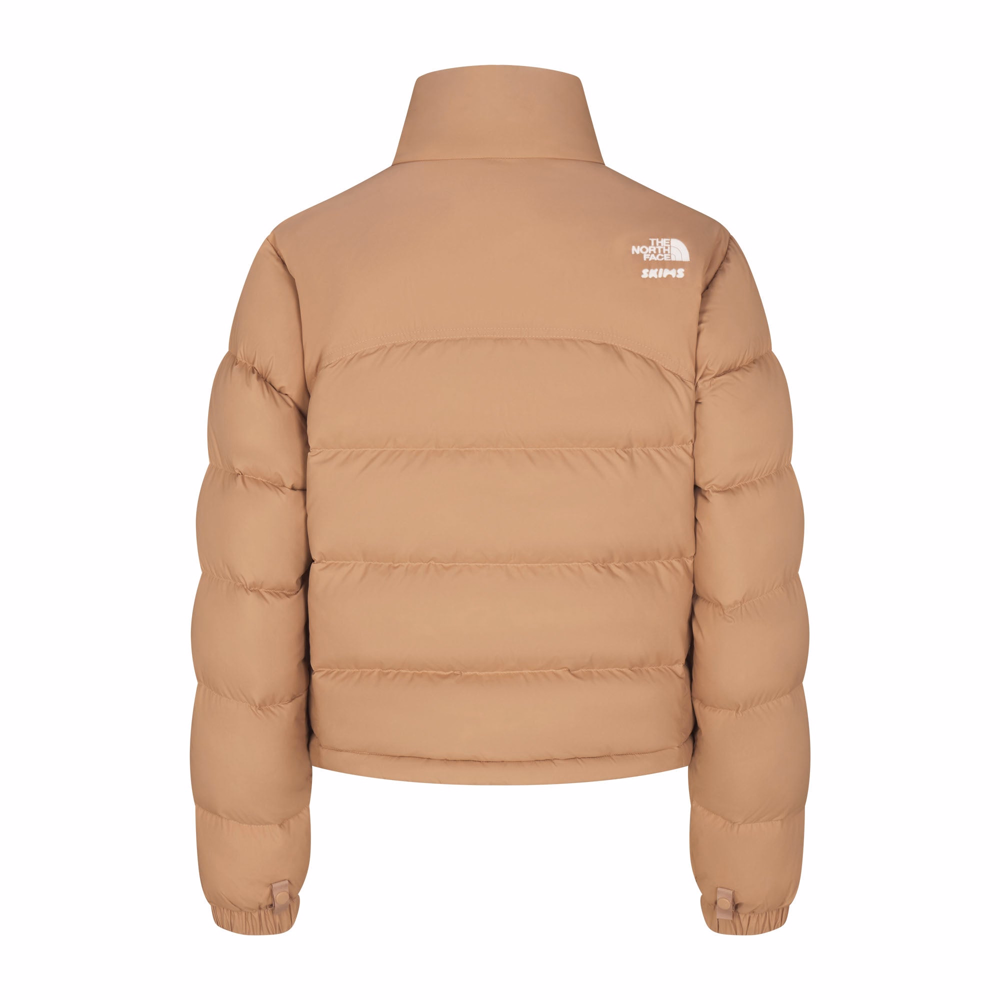 SKIMS x TNF 2000 Retro Nuptse Jacket Sienna - obrazek 2