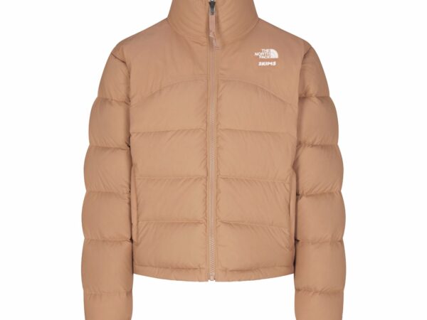 SKIMS x TNF 2000 Retro Nuptse Jacket Sienna