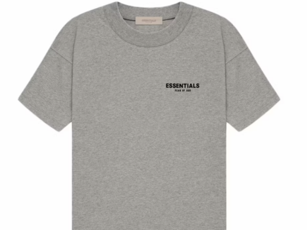 Fear of God Essentials T-shirt (SS22) Dark Oatmeal