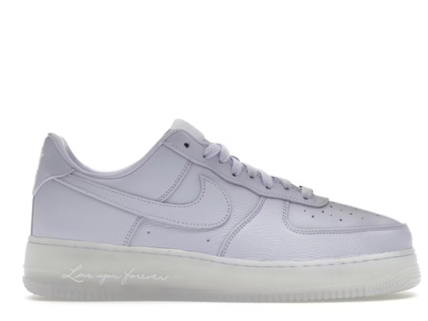 Nike Air Force 1 Low Drake NOCTA Certified Lover Boy Palest Purple