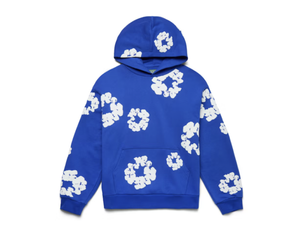 Denim Tears The Cotton Wreath Sweatshirt Royal Blue