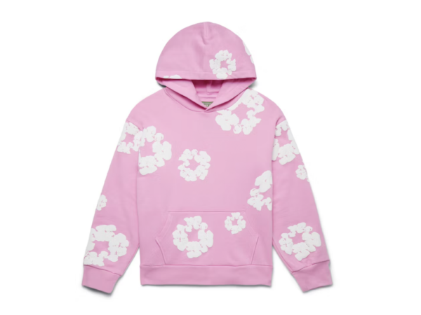Denim Tears The Cotton Wreath Sweatshirt Pink