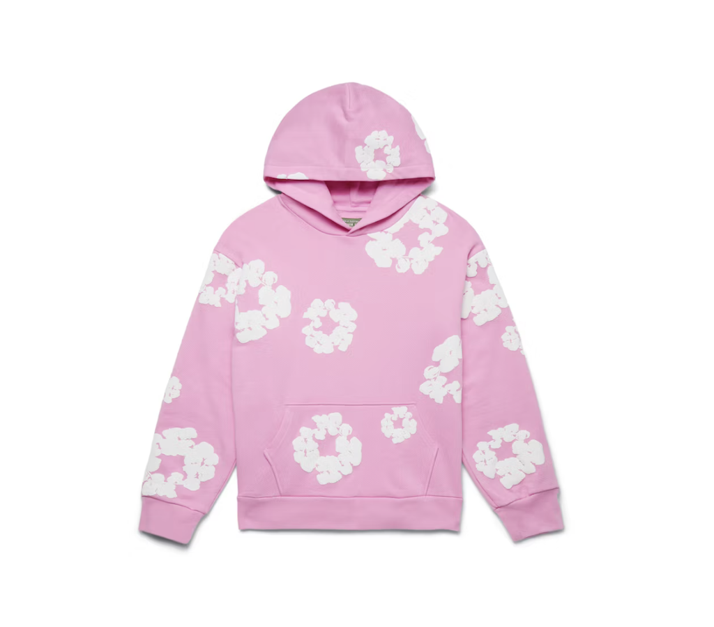 Denim Tears The Cotton Wreath Sweatshirt Pink