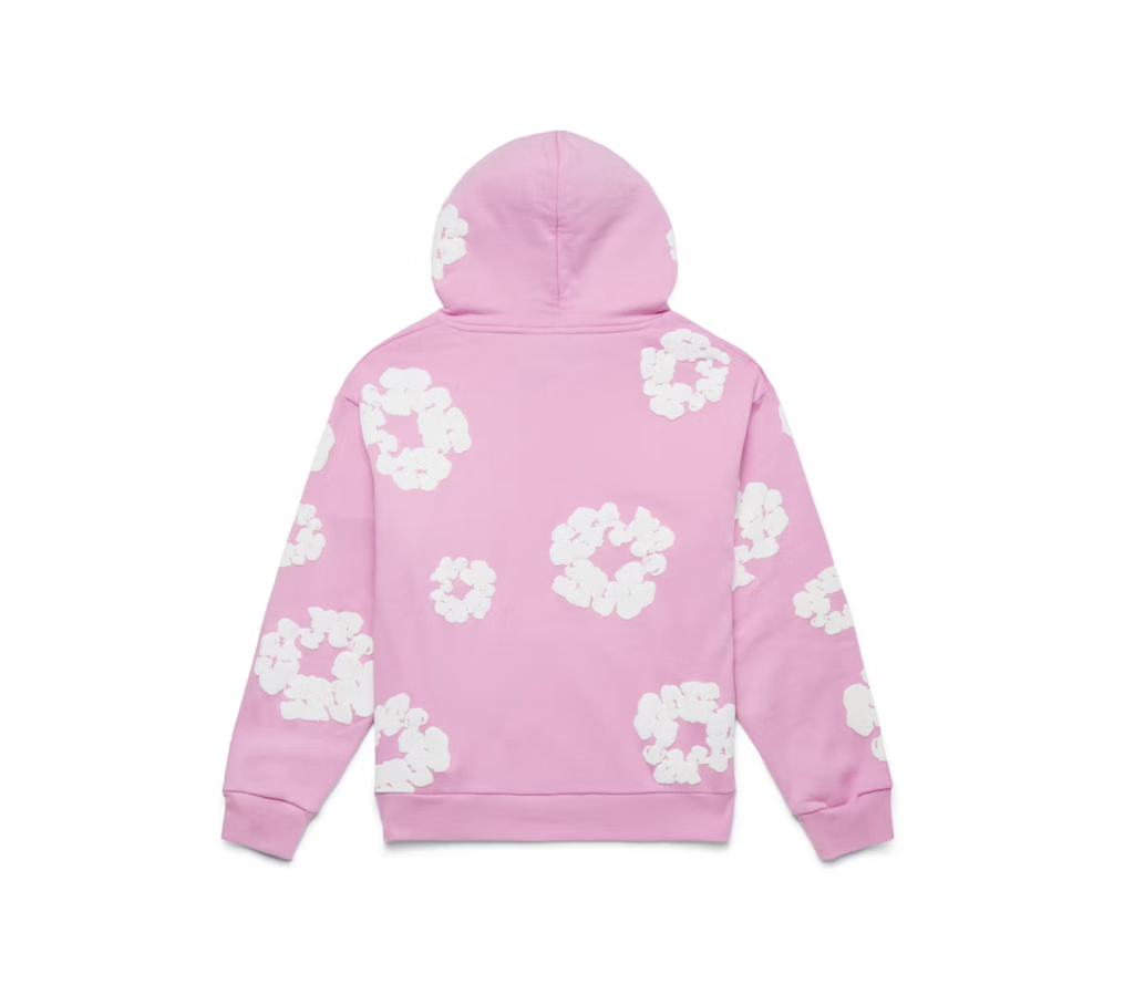 Denim Tears The Cotton Wreath Sweatshirt Pink - obrazek 2