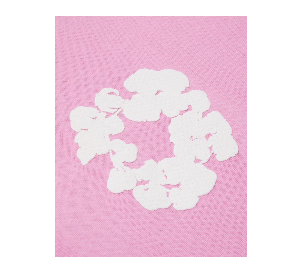 Denim Tears The Cotton Wreath Sweatshirt Pink - obrazek 3