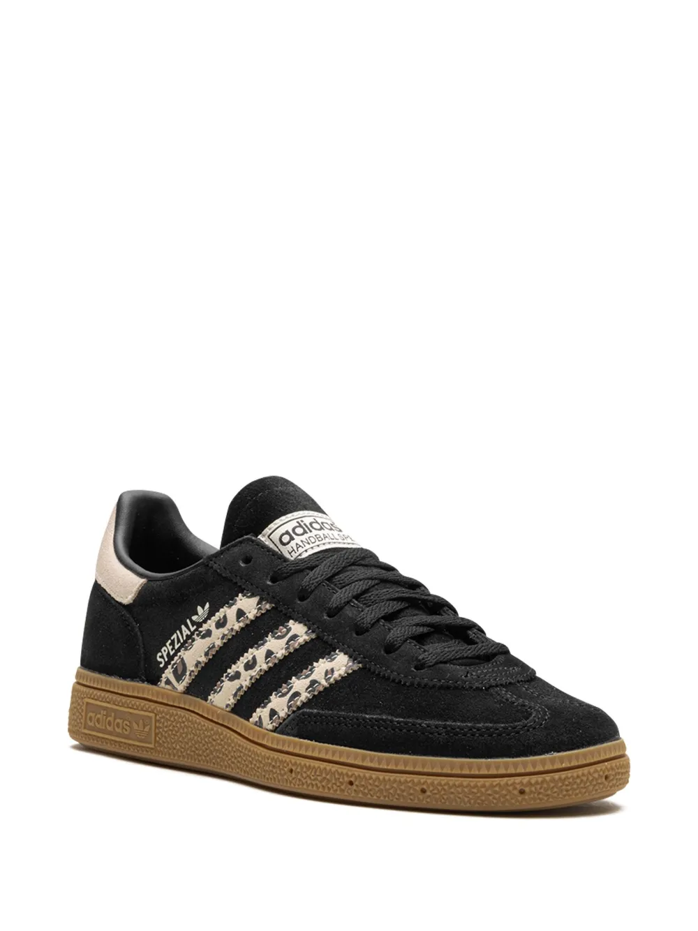 adidas Handball Spezial Black Wonder Leopard - obrazek 2