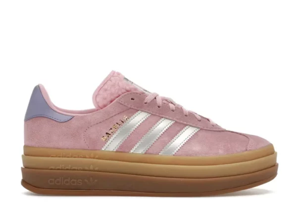 adidas Gazelle Bold True Pink Gum