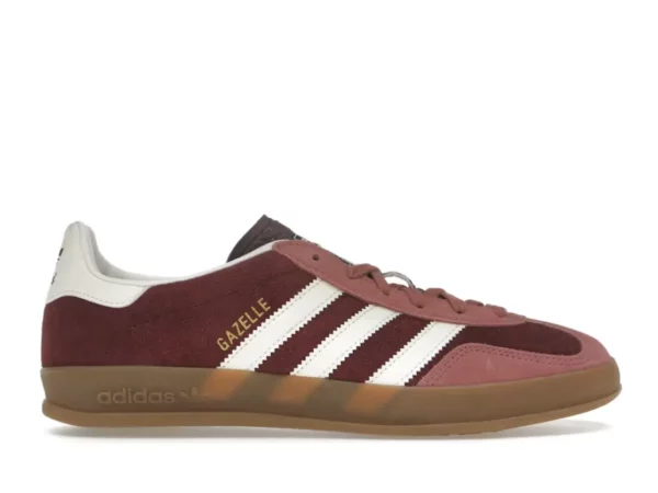 adidas Gazelle Indoor Maroon Preloved Crimson
