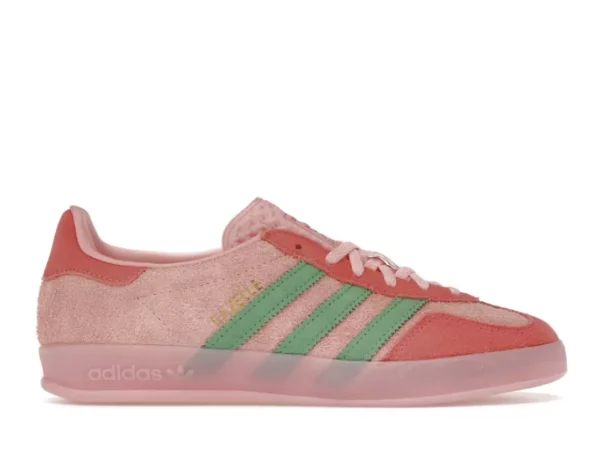 adidas Gazelle Indoor Semi Pink Spark Preloved Scarlet