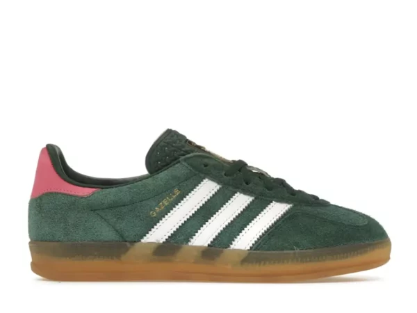 adidas Gazelle Indoor Collegiate Green Lucid Pink
