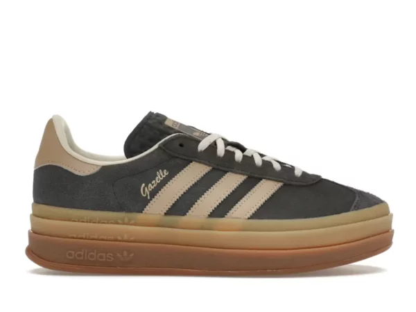 adidas Gazelle Bold Grey Magic Beige Gum