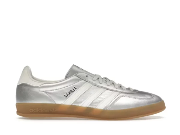 adidas Gazelle Indoor Silver Metallic Core White
