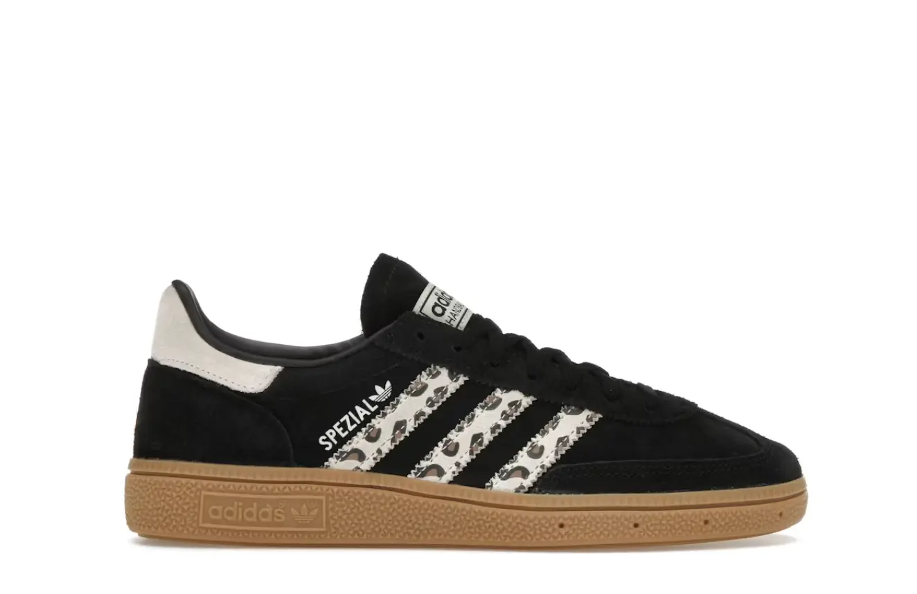adidas Handball Spezial Black Wonder Leopard