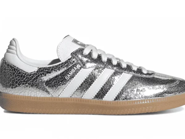 adidas Samba OG Silver Metallic