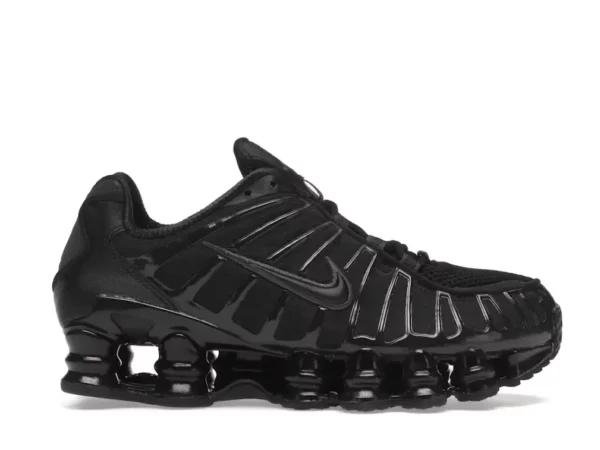 Nike Shox TL Black Max Orange