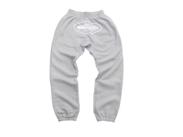 Corteiz Alcatraz Sweatpant Heather Grey 2024