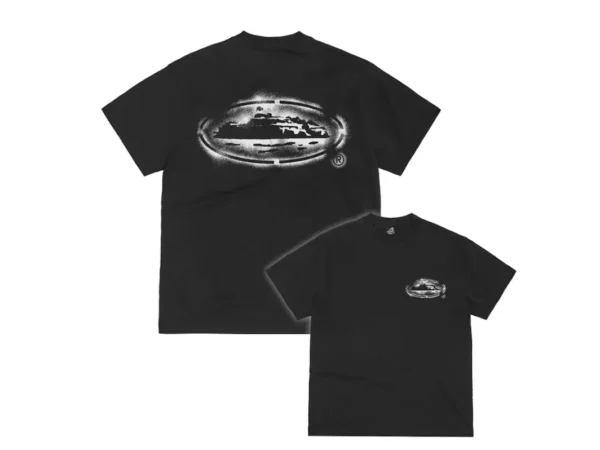 Corteiz Island Stencil T-shirt