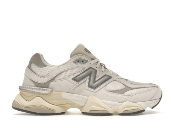 New Balance 9060 Sea Salt White