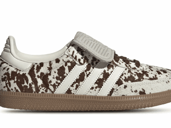Adidas Samba LT Cow Print Brown White
