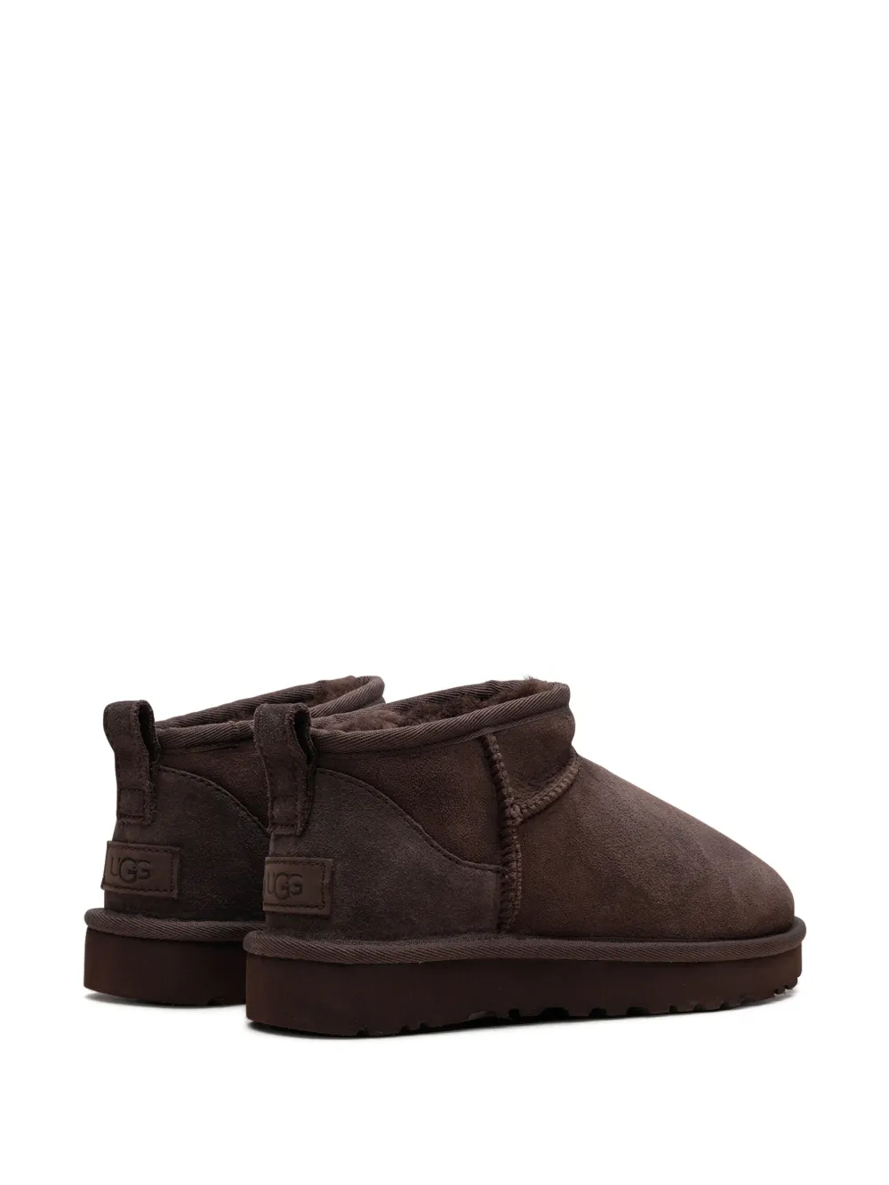 UGG Classic Ultra Mini Boot Burnt Cedar - obrazek 2