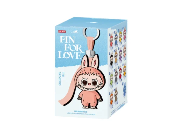 Pop Mart Labubu The Monster Pin for Love (N-Z) Blind Box