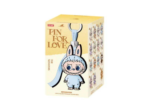 Pop Mart Labubu The Monster Pin for Love (A-M)