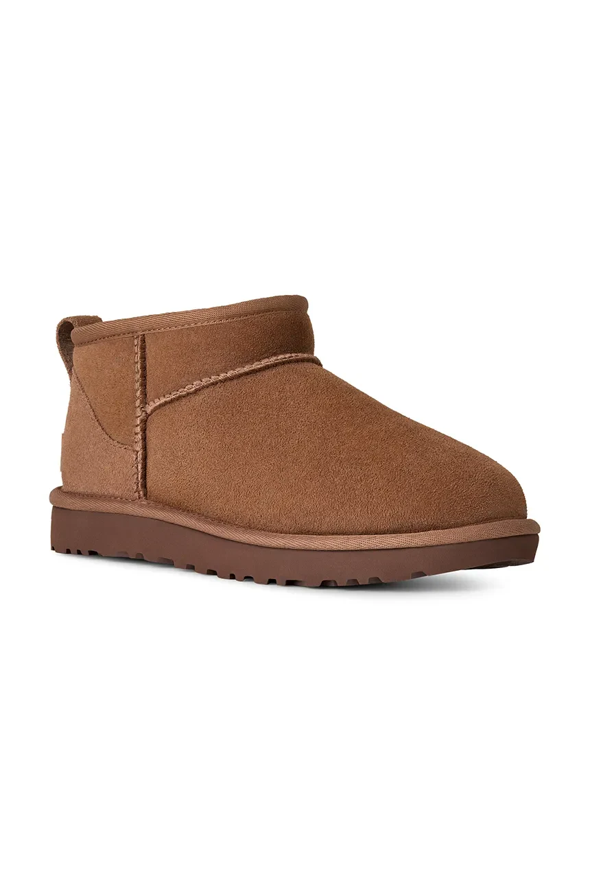 UGG Classic Ultra Mini Boot Rocky Oak - obrazek 2