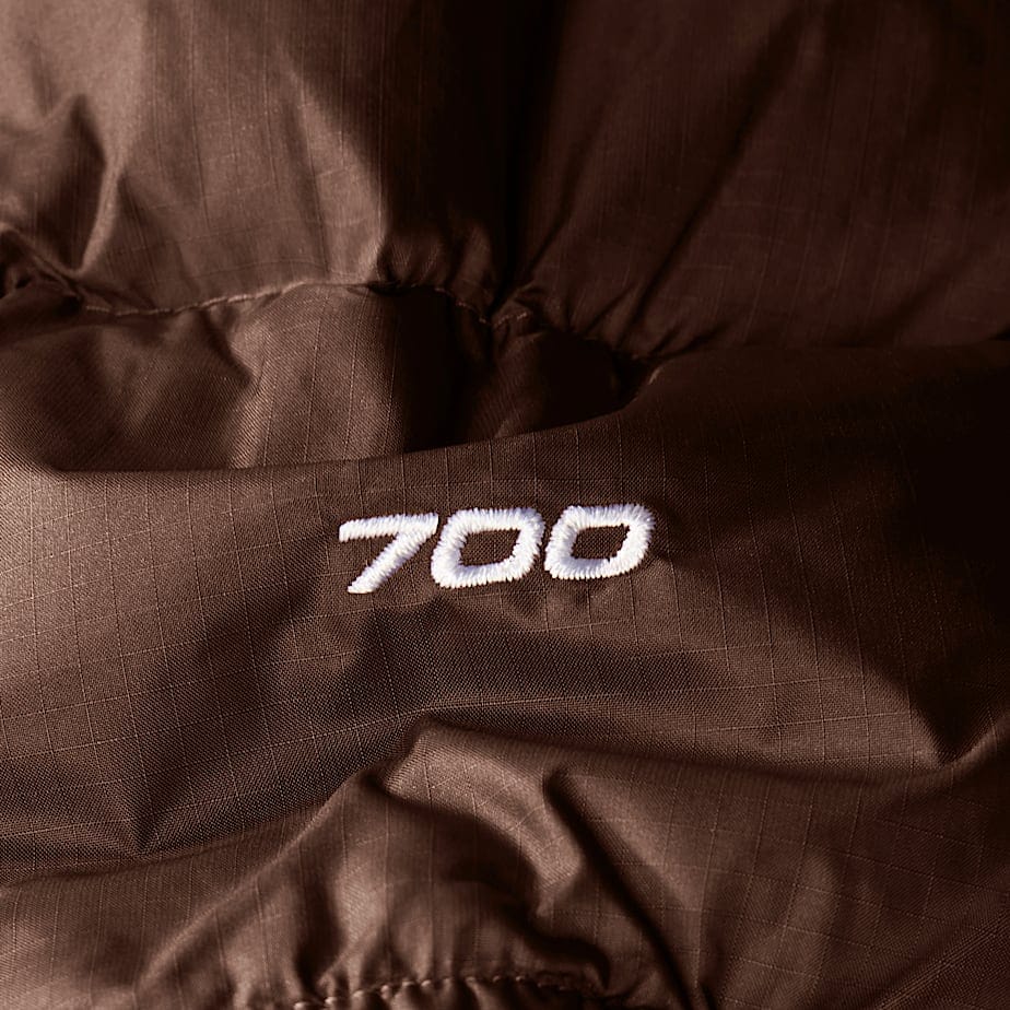 Damska Kurtka Puchowa The North Face 1996 Smokey Brown - obrazek 3