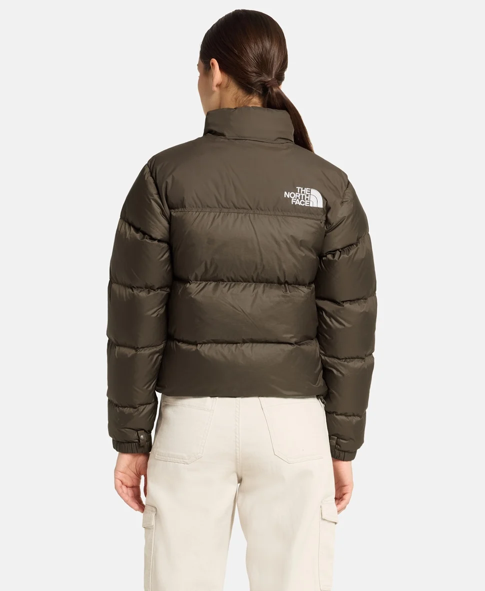 Damska Kurtka Puchowa The North Face 1996 Smokey Brown - obrazek 2