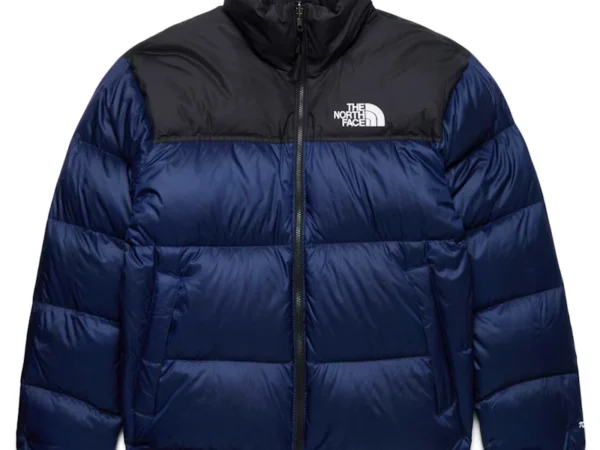 The North Face 1996 Retro Nuptse 700 Navy TNF Black