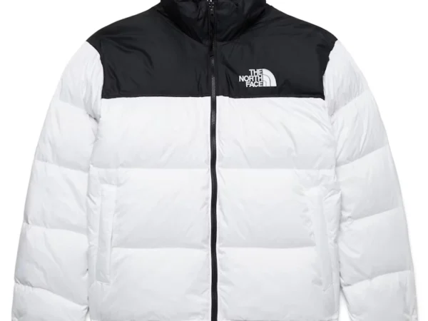 The North Face 1996 Retro Nuptse 700 TNF White / TNF Black