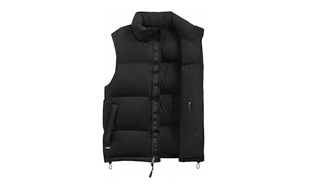 Kamizelka The North Face 1996 Retro Nuptse Black - obrazek 2