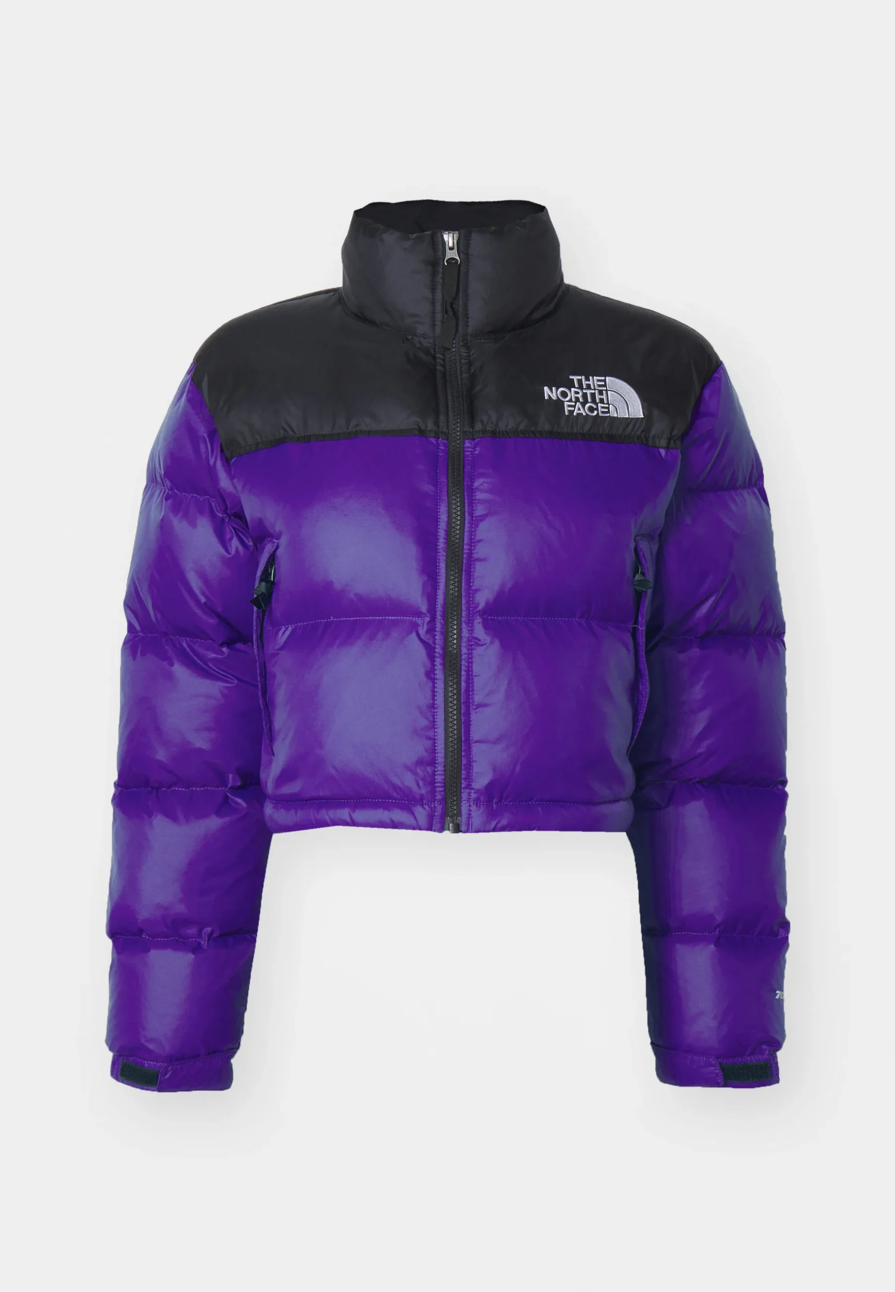 Kurtka Damska The North Face Nuptse 700 Short Fioletowa