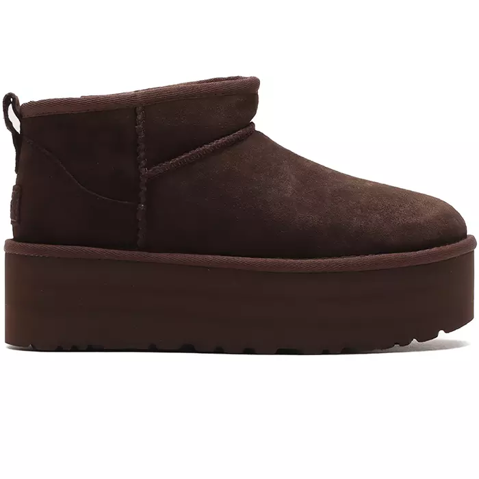 UGG Classic Ultra MIni platform Boot burnt cedar