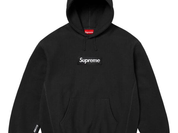 Supreme Box Logo Hooded Sweatshirt Black (FW25)